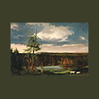 Landscape, the Seat of Mr. Featherstonhaugh in the Distance