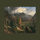 Peace at Sunset (Evening in the White Mountains)