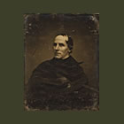 Daguerreotype of Thomas Cole