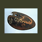Thomas Cole's Oval Palette