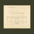 Front Elevation of Proposed Villa at Catskill