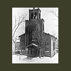 Second edifice of St. Luke's Episcopal Church, designed by Thomas Cole