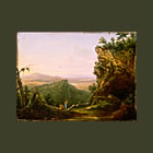 Indians Viewing Landscape