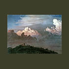 Olana in the Clouds