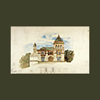 Southwest Façade, Olana