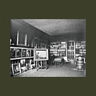 Interior of Durand’s Studio at Maplewood, New Jersey
