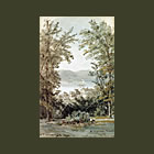 View from the Artist's Residence, Hastings-on-Hudson, NY