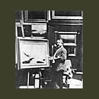 Kensett in His Waverly House Studio