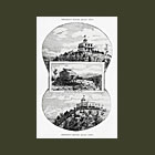 [Three Views of the Mountain House]
