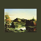 View of the Hoosac Mountain