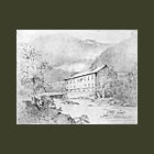 Tannery in the Catskill Mountains