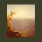 A Gorge in the Mountains (Kauterskill Clove)