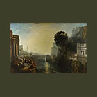Dido Building Carthage, or the Rise of the Carthaginian Empire