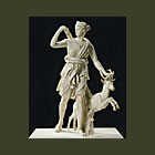 Artemis with a Doe, known as the Diana of Versailles