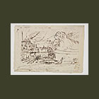First Sketch for the 4th Picture of the Course of Empire