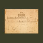 Elevation of State House, Columbus, Ohio