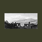 View of Aetna from the Theatre at Taormina