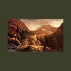 Landscape with Figures: Scene from Last of the Mohicans