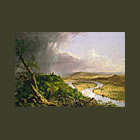 View from Mount Holyoke, Northampton, Massachusetts, After A Thunderstorm (The Oxbow)