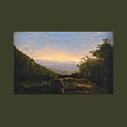 Landscape, Sunrise in the Clove