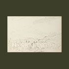 View of Schroon Mountain Looking North, June 28, 1837