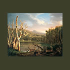 Lake with Dead Trees (Catskill)