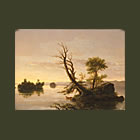American Lake Scene