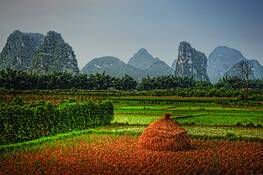 Rice_haystack_and_mountains