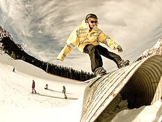 Snowboarding