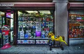 Bright_yellow_horse