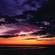 First_encounter_sunset_3