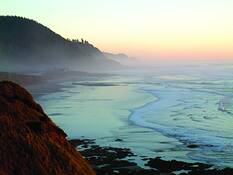 Sea_rose_beach_at_sunset