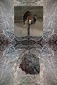 Joined_wasp_nest___shovel