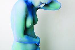 Blue