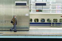A_man_and_a_train