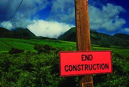End_construction