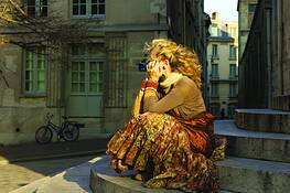 On_the_steps_of_st__entienne_du_mont