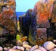 Granite_ocean__time
