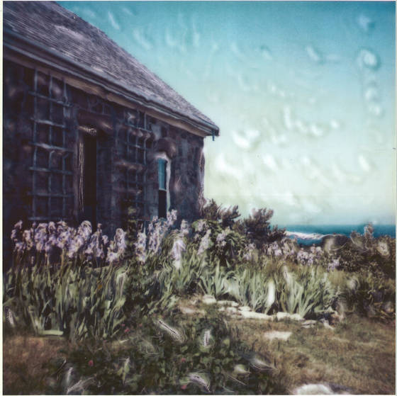 Cottage__polaroid_manipulation_