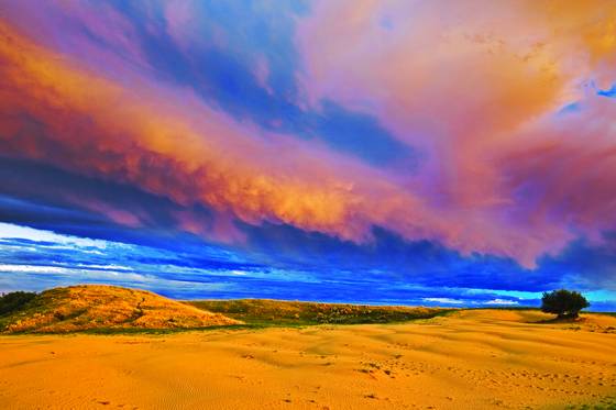 Sand_dune_sunset