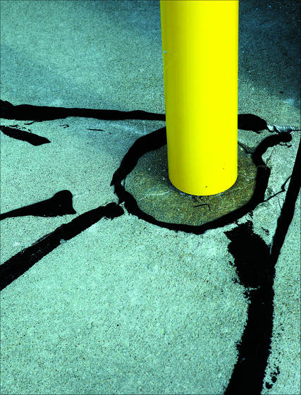 Yellow_post___drippings