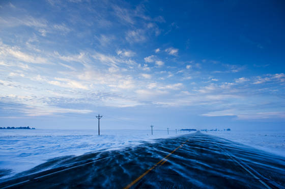 Snow_blown