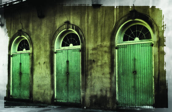 Green_doors
