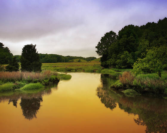 Little_river_twilight