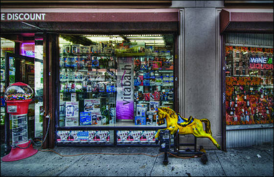 Bright_yellow_horse