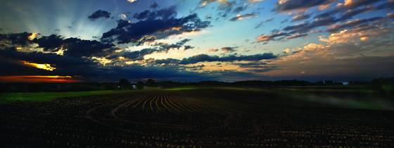 Pepin_sunrise_panorama