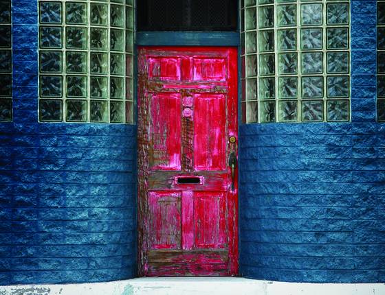 The_red_door