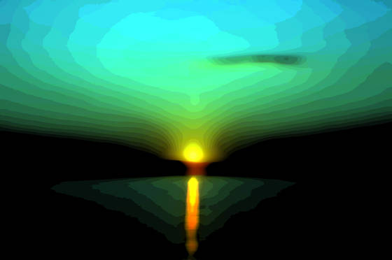 Sunset_over_millinocket_lake__2