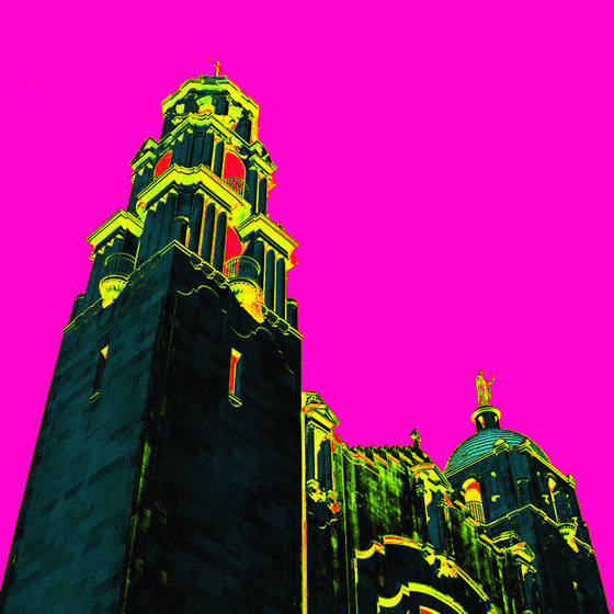 Basilica_with_pink_sky