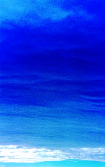 Blue